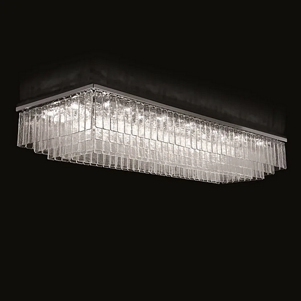 Lampada da soffitto in vetro di Murano LED Charleston MULTIFORME fabbrica MULTIFORME dall'Italia. Foto №4