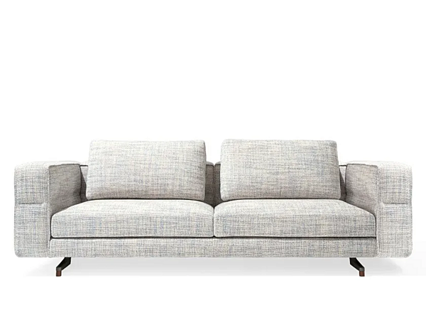Divano a due posti in tessuto o pelle Soho GIORGETTI fabbrica GIORGETTI dall'Italia. Foto №1
