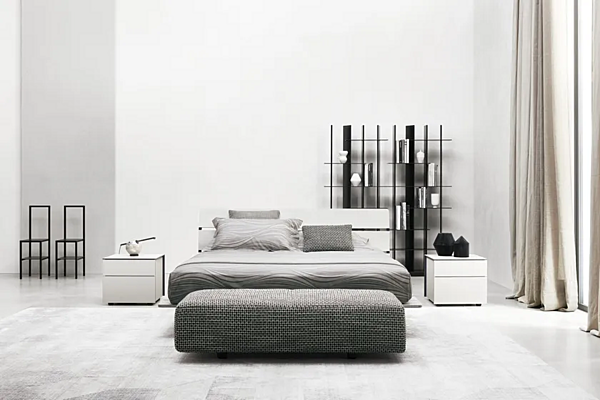 Divano angolare in tessuto Softbench Flou fabbrica Flou dall'Italia. Foto №9
