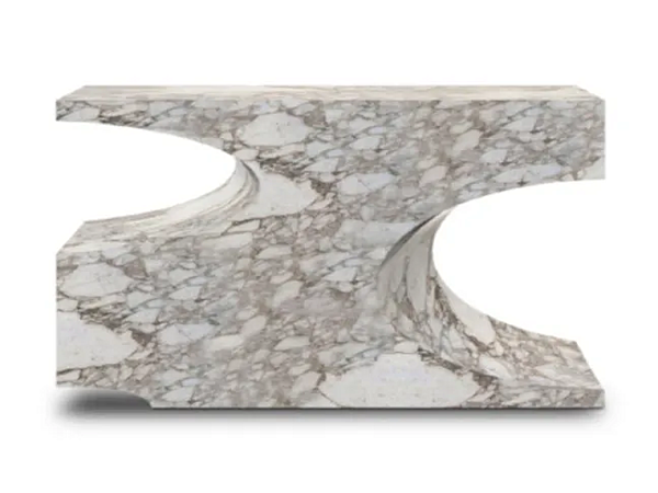 Tavolo console rettangolare in legno BRABBU collezione Bryce II fabbrica BRABBU dall'Italia. Foto №5