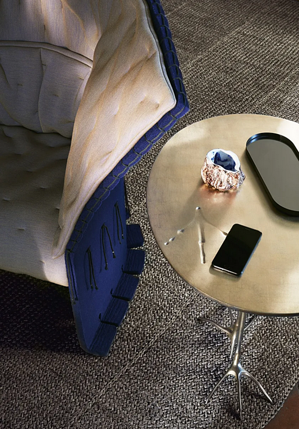 Poltrona con braccioli in feltro di lana CASSINA 357 Feltri fabbrica CASSINA dall'Italia. Foto №8