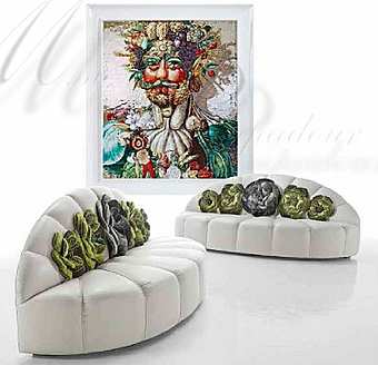 Couch M.me POMPADOUR