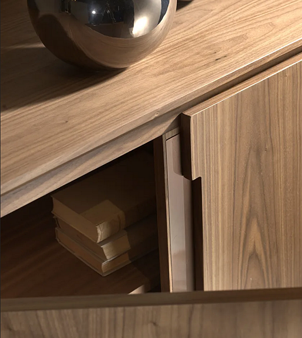 Credenza in noce con ante Leonardo ARTE BROTTO L413N L413N; L412 fabbrica Arte Brotto dall'Italia. Foto №3