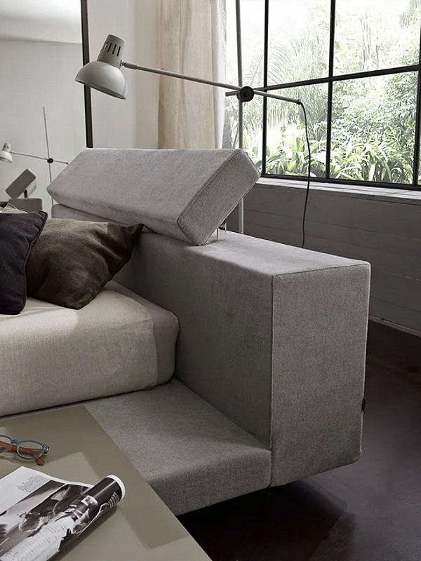 Letto imbottito con copertura removibile Atlante Duomo Design fabbrica Duomo Design dall'Italia. Foto №2