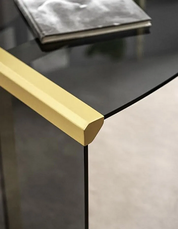 Scrivania in cristallo Gallotti&Radice collezione President Senior Junior fabbrica Gallotti & Radice dall'Italia. Foto №9