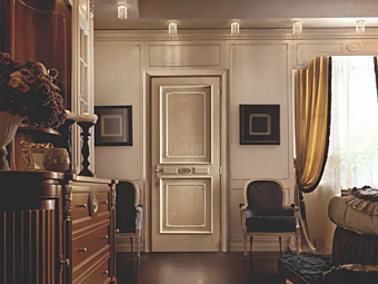 Porta in legno a battente Bramante Martini Interiors fabbrica MARTINI INTERIORS dall'Italia