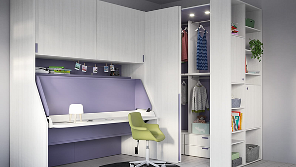 Armadio nidi DEMO fabbrica nidi dall'Italia. Foto №4