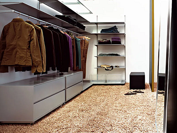 Armadio walk-in in metallo modulare Dot Kristalia fabbrica Kristalia dall'Italia. Foto №2