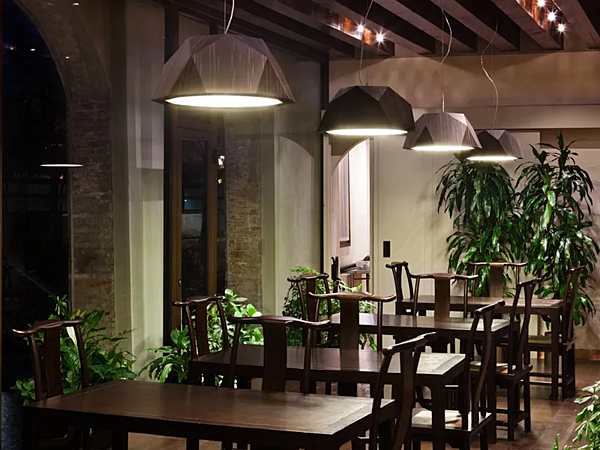 Lampada a sospensione in alluminio Fabbian Crio fabbrica Fabbian dall'Italia. Foto №32