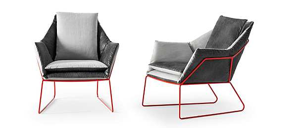 Poltrona saba New York Poltrona 2150 fabbrica SABA dall'Italia. Foto №2