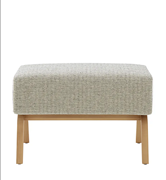 Puff in tessuto Archi LIGNE ROSET fabbrica LIGNE ROSET dall'Italia
