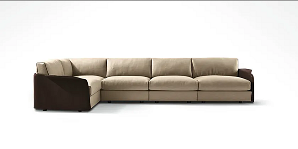 Divano angolare in tessuto Fabula GIORGETTI fabbrica GIORGETTI dall'Italia. Foto №2