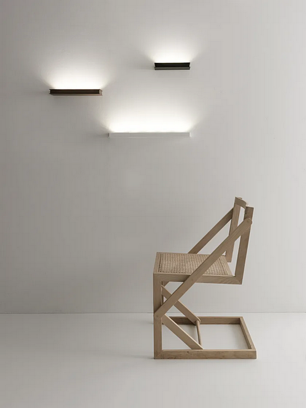 Applique da parete in alluminio LED Fabbian collezione Quarter fabbrica Fabbian dall'Italia. Foto №2