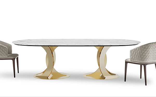 Tavolo OPERA CONTEMPORARY 46016/22 fabbrica OPERA CONTEMPORARY dall'Italia. Foto №4