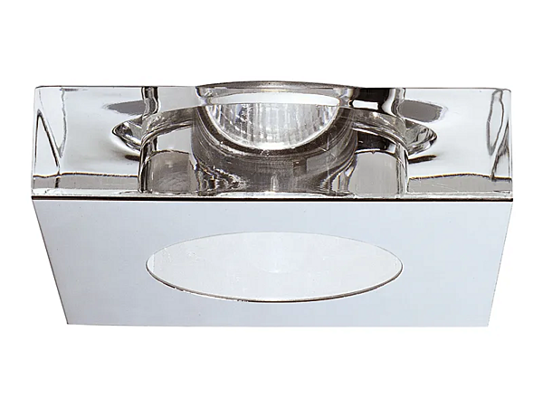 Faretto a incasso in cristallo per soffitto falso Fabbian collezione Lui fabbrica Fabbian dall'Italia. Foto №2