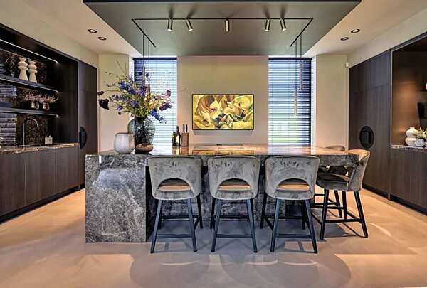 Lampadario DELTALIGHT Plat-Oh fabbrica DELTALIGHT dall'Italia. Foto №3