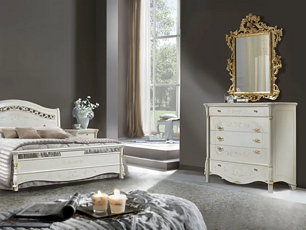 Cassettiera in legno DIAMANTE CASA +39 2105 fabbrica CASA +39 dall'Italia. Foto №3