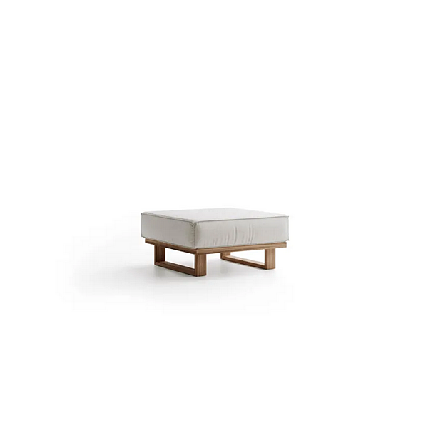 Pouf da giardino in tessuto tecnico quadrato Atmosphera collezione 9 Zero 9.0.PF fabbrica ATMOSPHERA dall'Italia. Foto №5