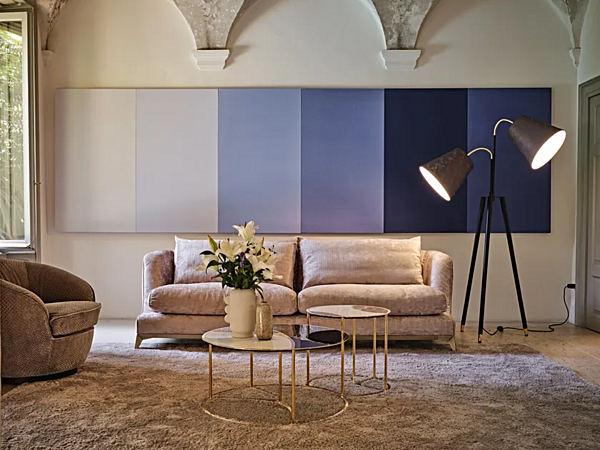 Lampada da terra in frassino LED con treppiede Black Tie fabbrica Black Tie dall'Italia. Foto №4