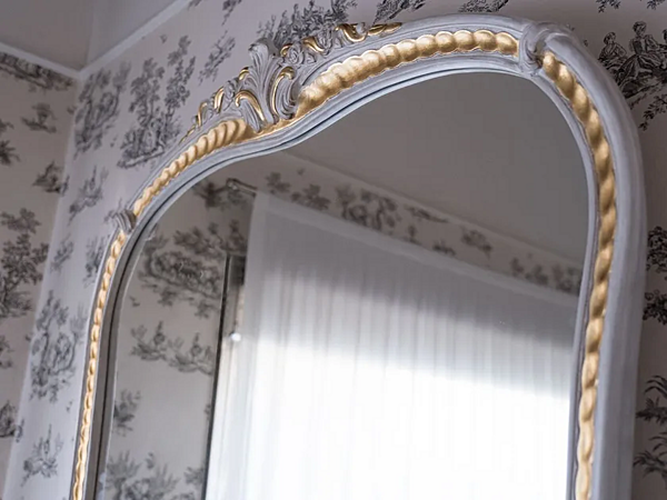 Specchio rettangolare da parete in legno con cornice Savio Firmino 4615 fabbrica SAVIO FIRMINO dall'Italia. Foto №3