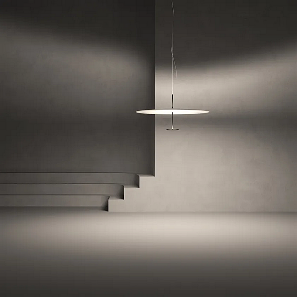 Lampada a sospensione in alluminio dimmerabile LED Lumina DOT 130, 131, 132 fabbrica Lumina dall'Italia. Foto №2
