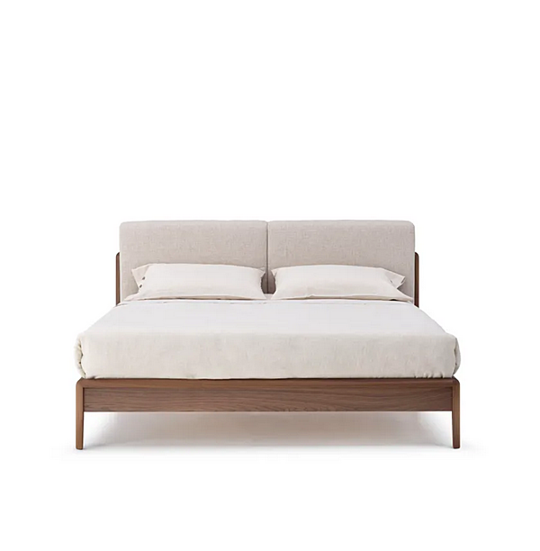 Letto con testiera imbottita Leonardo ARTE BROTTO L929/160, L929/180 fabbrica Arte Brotto dall'Italia. Foto №2