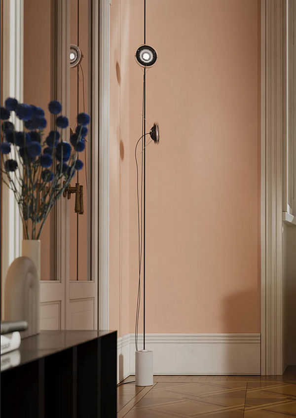 Lampada a sospensione in tessuto LED girevole Fabbian collezione Bungee F64 F64 C11 S02 02, F64 C12 S02 02 fabbrica Fabbian dall'Italia. Foto №2