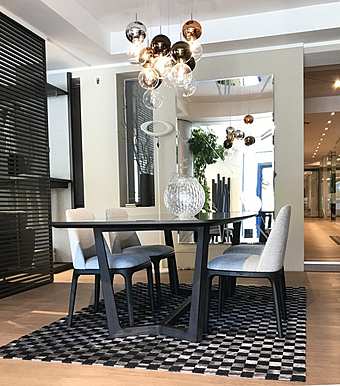Tavolo Tavolo Concorde in Vetro