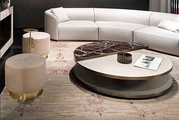 Pouf RUGIANO 6215 fabbrica RUGIANO dall'Italia. Foto №4