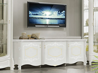 Mobile TV in legno con ante CASA +39 GIULIETTA 3608