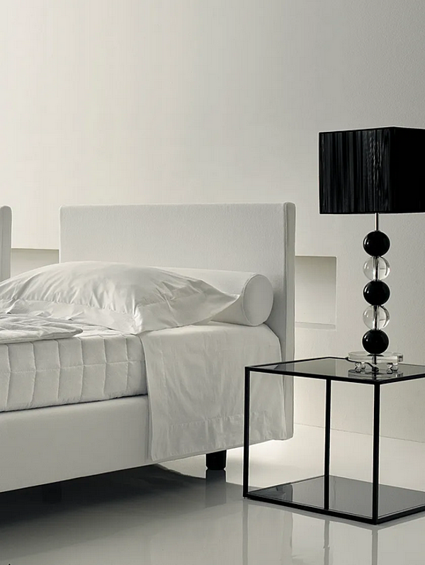 Letto matrimoniale con contenitore in legno Derby Duomo Design fabbrica Duomo Design dall'Italia. Foto №2