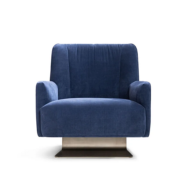 Poltrona con braccioli in tessuto FORMITALIA collezione JR Sunrise fabbrica FORMITALIA dall'Italia. Foto №2