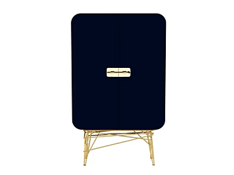 Alto armadio in acciaio Black Tie collezione Mai Tai MAICUPG, MAICUPC