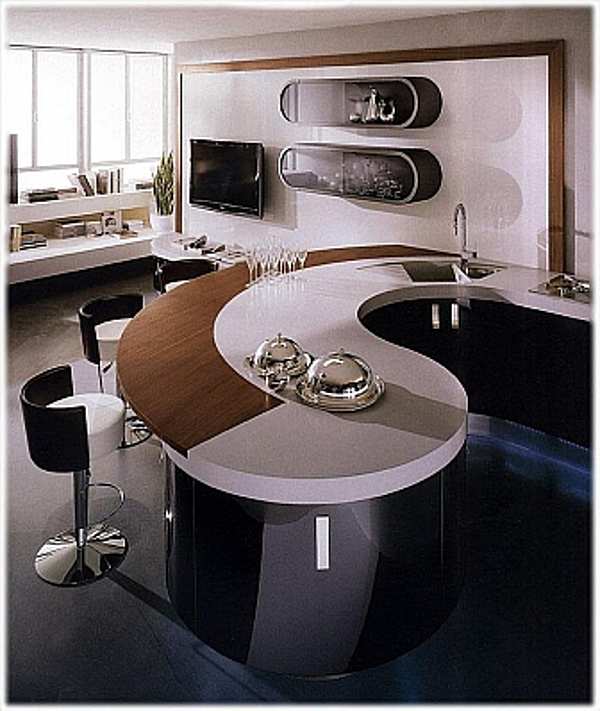 Cucina ASTER CUCINE Domina-6 fabbrica ASTER CUCINE dall'Italia. Foto №4