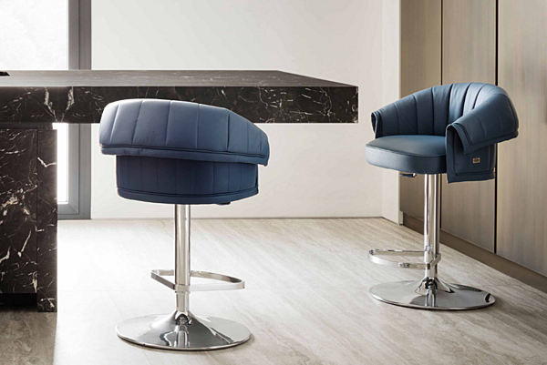 Sgabello da bar RUGIANO 5056 fabbrica RUGIANO dall'Italia. Foto №2