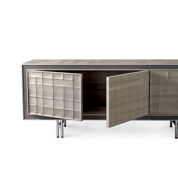 Buffet in legno con ante Quadra A 613 DALE fabbrica Dale Italia (by Cantiero) dall'Italia. Foto №3