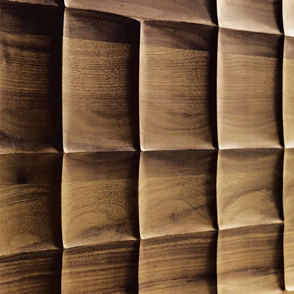 Credenza in legno con ante Quadra A 113 DALE fabbrica DALE dall'Italia. Foto №4