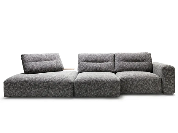 Divano angolare in tessuto My Taos Saba fabbrica SABA dall'Italia. Foto №10