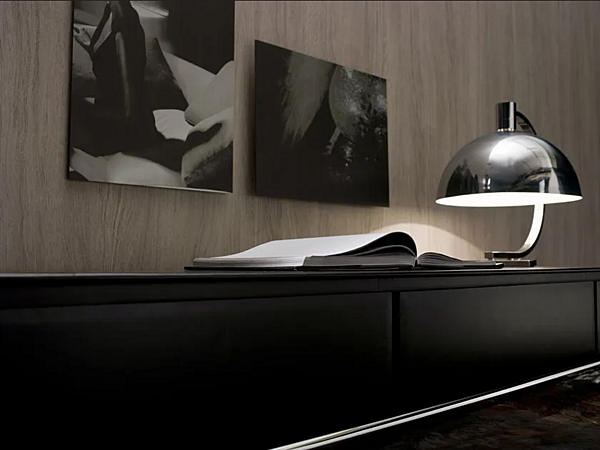 Mobile TV in pelle con cassetti Slick i 4 Mariani fabbrica i 4 Mariani dall'Italia. Foto №6