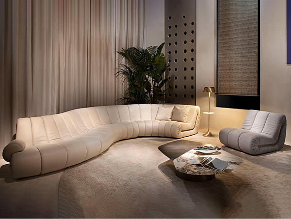 Divano RUGIANO DI A9/C3 fabbrica RUGIANO dall'Italia. Foto №3