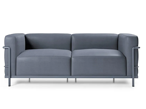 Divano a due posti con spalliera imbottita CASSINA Grand Confort Grand Modèle D 003 fabbrica CASSINA dall'Italia. Foto №1