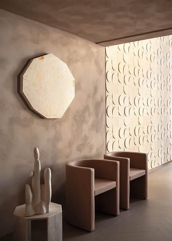 Poltrona con braccioli in tessuto H2O Gallotti&Radice fabbrica Gallotti & Radice dall'Italia. Foto №11