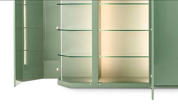 Buffet in MDF con porte e illuminazione integrata BRAMANTE CASSINA fabbrica CASSINA dall'Italia. Foto №3