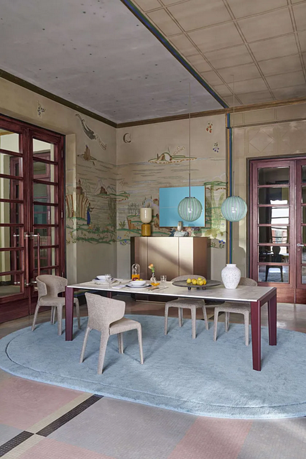 Tavolo rettangolare allungabile in MDF Longplane CASSINA fabbrica CASSINA dall'Italia. Foto №8