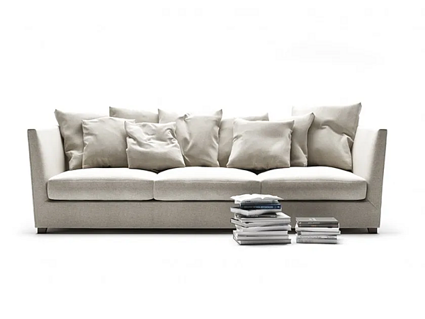 Divano in tessuto a tre posti con copertura removibile FLEXFORM VICTOR fabbrica FLEXFORM dall'Italia. Foto №1