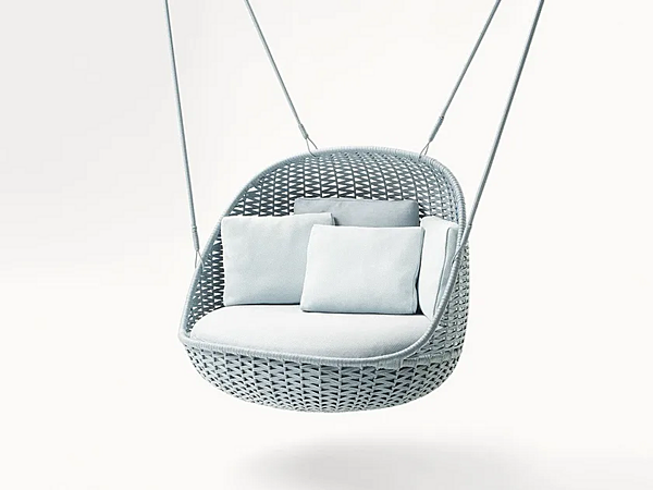 Sedia sospesa in tessuto Orbitry PAOLA LENTI B143CE fabbrica PAOLA LENTI dall'Italia. Foto №1