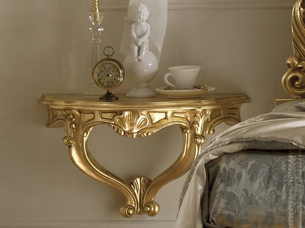Tavolino da letto in legno da parete CASA +39 ROSSINI 786 fabbrica CASA +39 dall'Italia. Foto №1