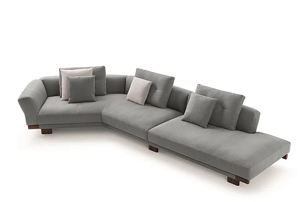 Divano modulare con rivestimento sfoderabile Sengu CASSINA 556 fabbrica CASSINA dall'Italia. Foto №2