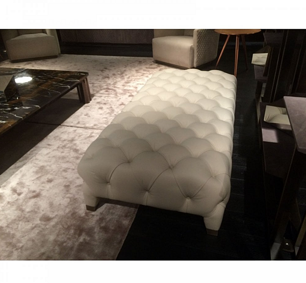 Pouf RUGIANO 6075/115Q fabbrica RUGIANO dall'Italia. Foto №4