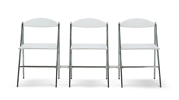 Sedia pieghevole in alluminio pressofuso Donald POLTRONA FRAU fabbrica POLTRONA FRAU dall'Italia. Foto №2